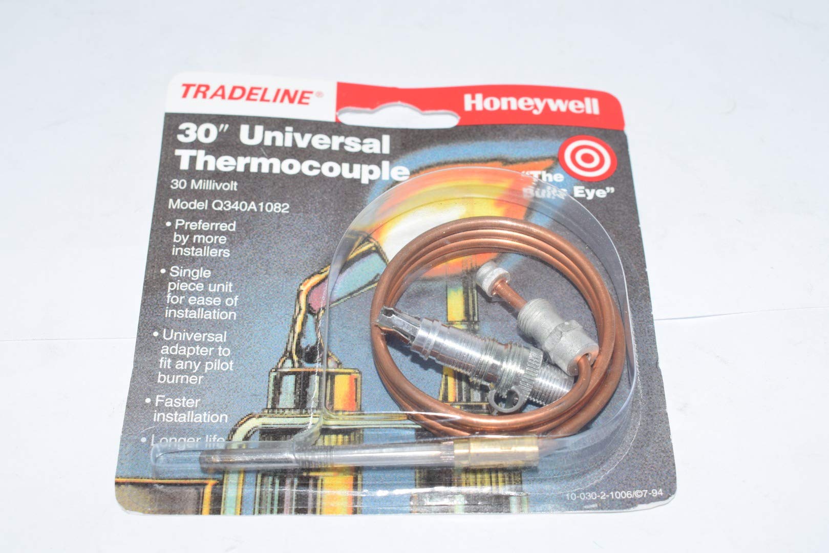 Foto 2 pulgar | Termopar Honeywell Q340a1082/u, Salida Universal De 30 Mv, 30 Cm - Venta Internacional.
