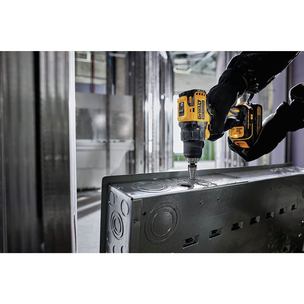 Foto 4 pulgar | Taladro Inalámbrico Dewalt Atomic 20v Max* 1/2 Pulgada Dcd708b - Venta Internacional.