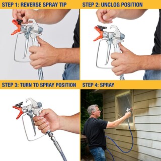 Foto 7 | Punta De Aerosol Graco Trueairless 515 Para Pintura De Látex De 10 Cm - Venta Internacional.