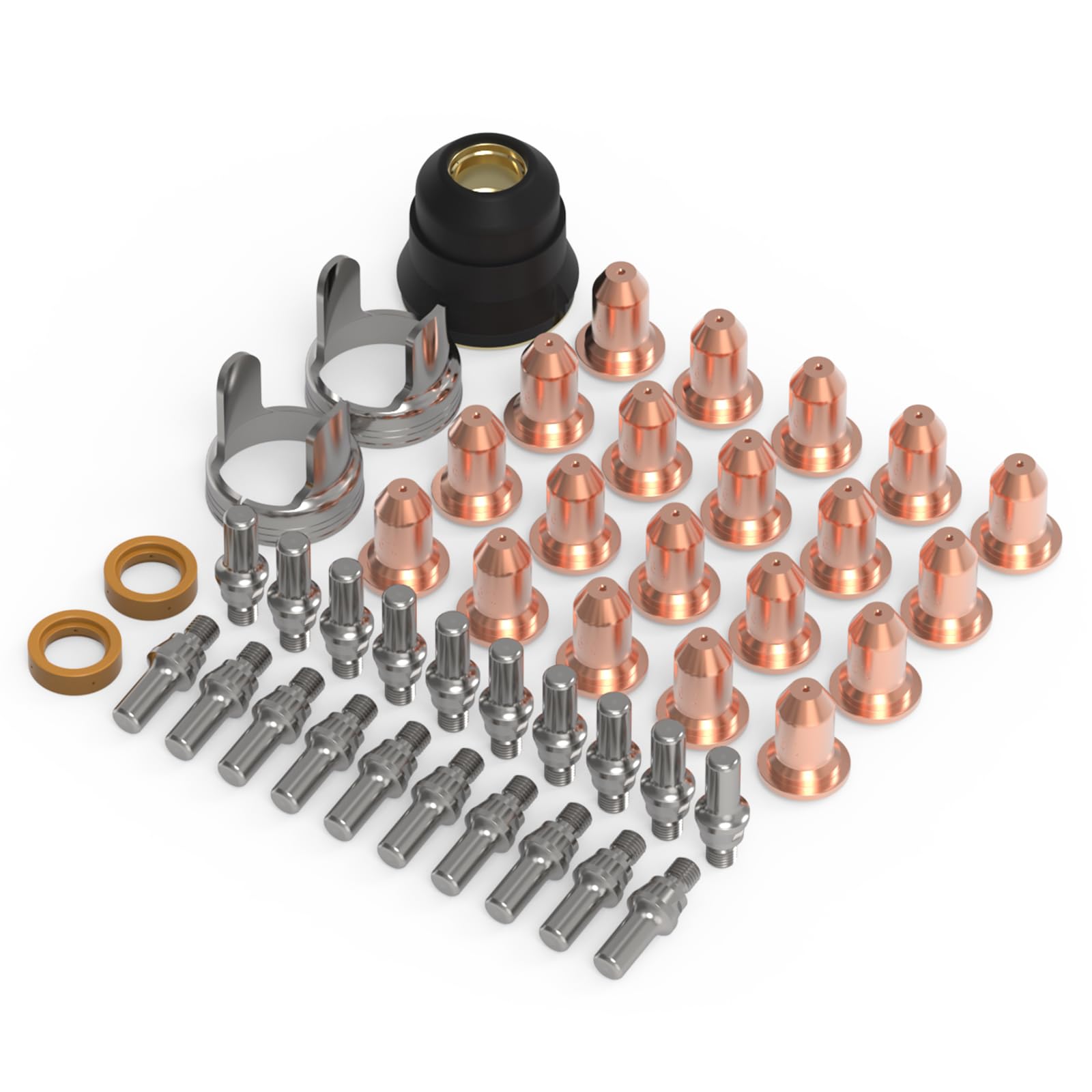 Juego De Consumibles Para Antorchas De Corte Por Plasma Yeswelder Ipt40, 45 Piezas - Venta Internacional. $2,089