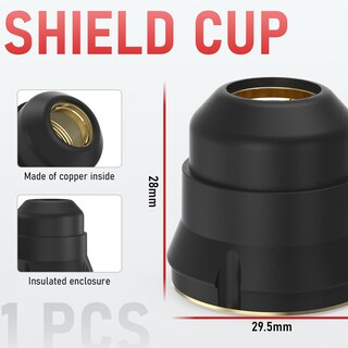 Foto 5 | Juego De Consumibles Para Antorchas De Corte Por Plasma Yeswelder Ipt40, 45 Piezas - Venta Internacional.