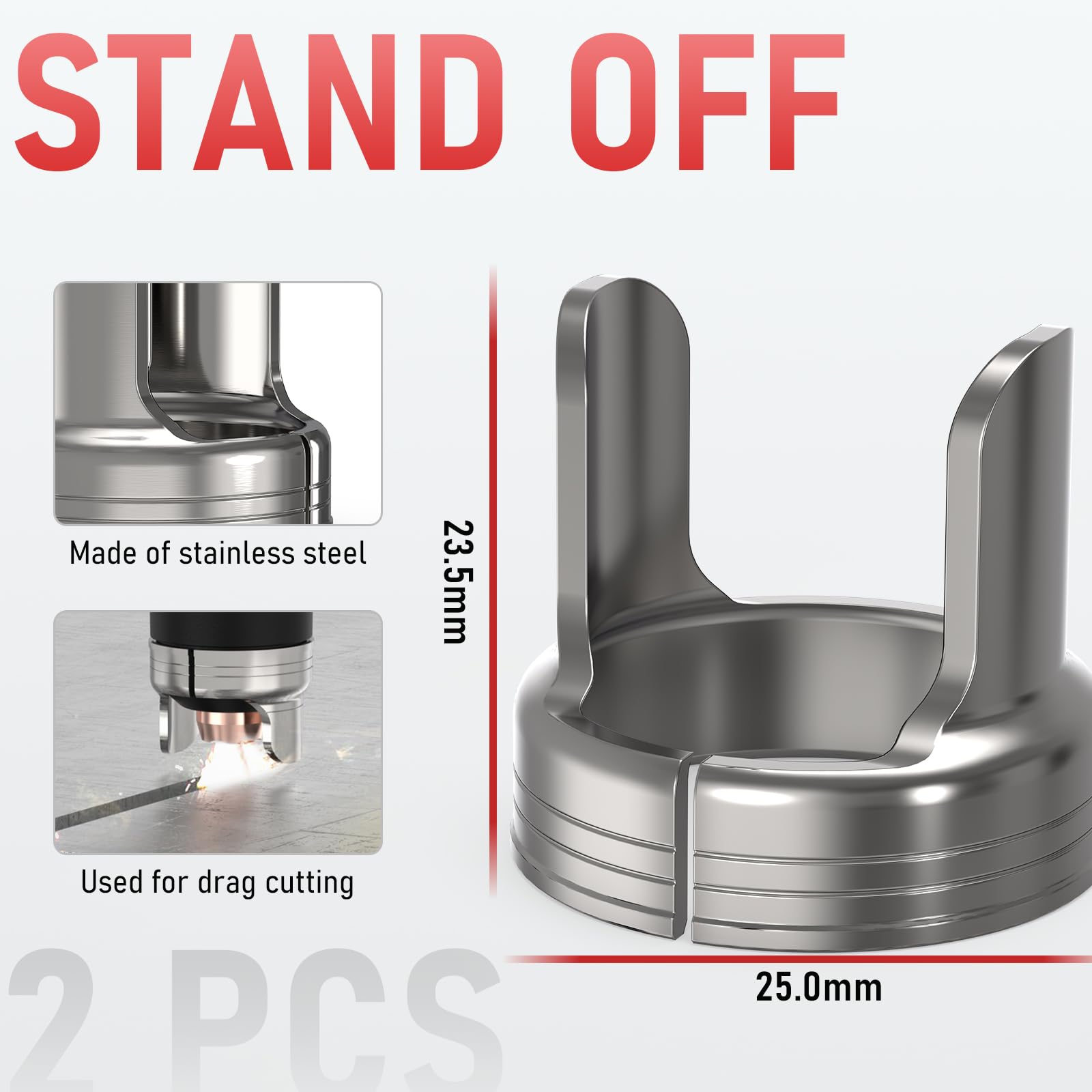 Foto 7 pulgar | Juego De Consumibles Para Antorchas De Corte Por Plasma Yeswelder Ipt40, 45 Piezas - Venta Internacional.