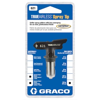 Foto 2 | Punta De Pulverización Tru621 Trueairless 621 De Graco Con Patrón De Pulverización De 30 Cm - Venta Internacional.