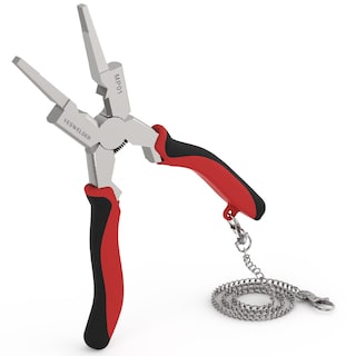 Foto 1 | Pinzas De Soldadura Mig Yeswelder De 20 Cm, Antióxido, Con Cadena De Retención - Venta Internacional.