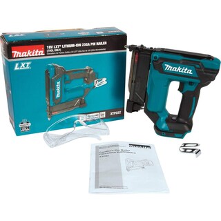 Foto 7 | Pin Nailer Makita Xtp02z, 18 V, Lxt Iones de Litio Inalámbrica Calibre 23 - Venta Internacional