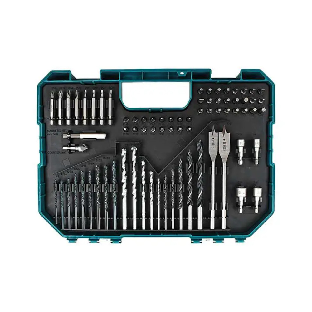 Foto 4 pulgar | Combo Makita Rotomartillo Hp333dz + Bl1016 (2pz) + Cargador+ Acc Std (75pcs)