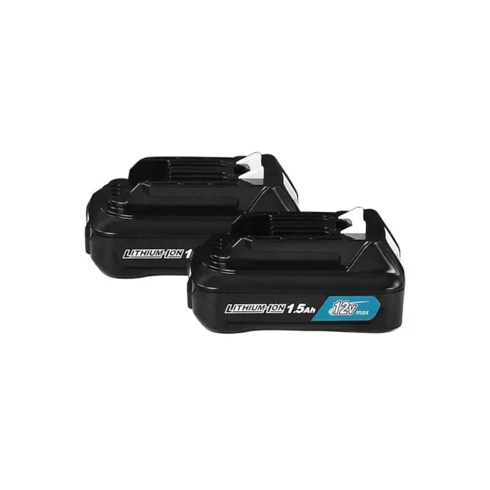 Foto 5 pulgar | Combo Makita Rotomartillo Hp333dz + Bl1016 (2pz) + Cargador+ Acc Std (75pcs)