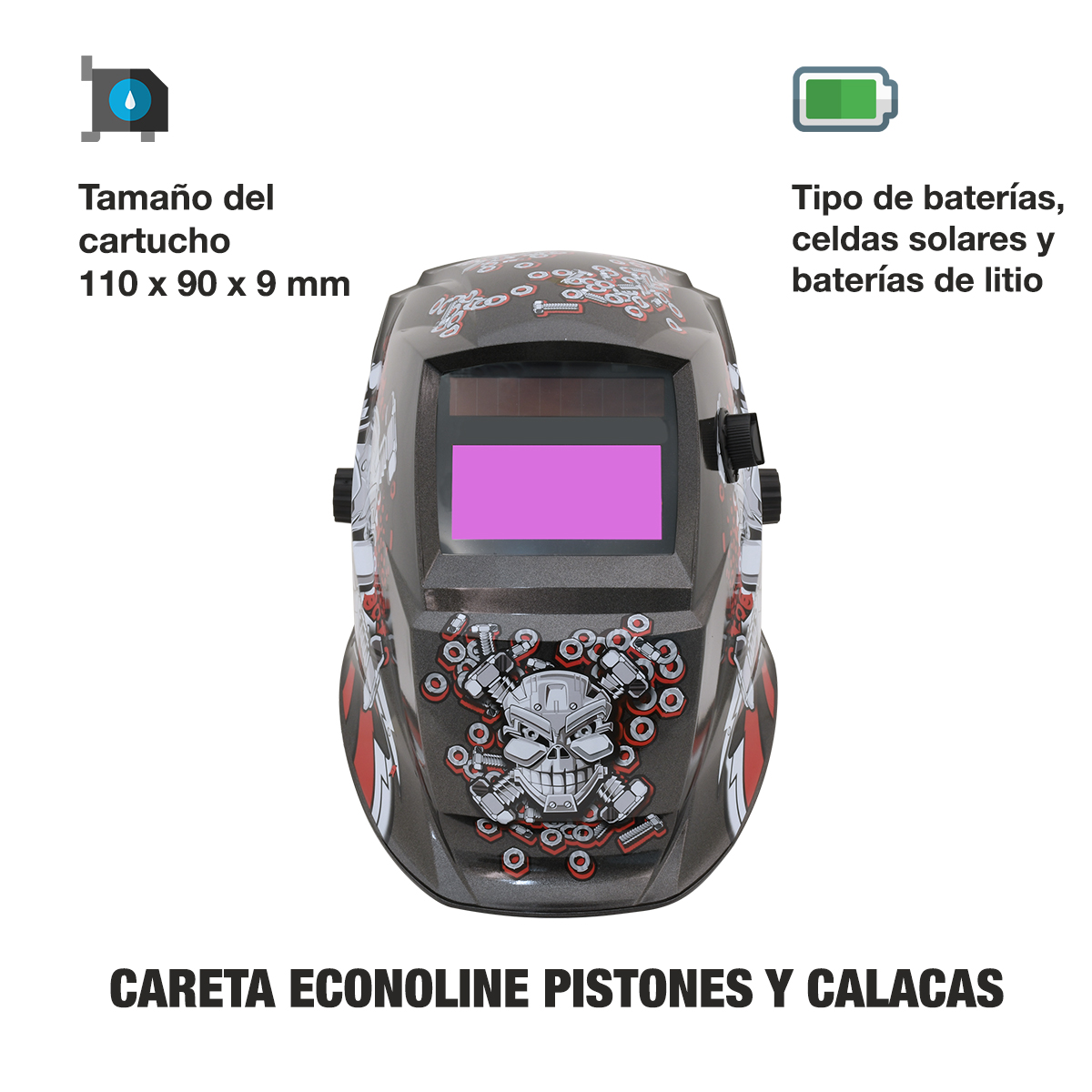 Foto 5 | Kit Infra Inversora Arctron 200 Lcd + Caretas + Guantes
