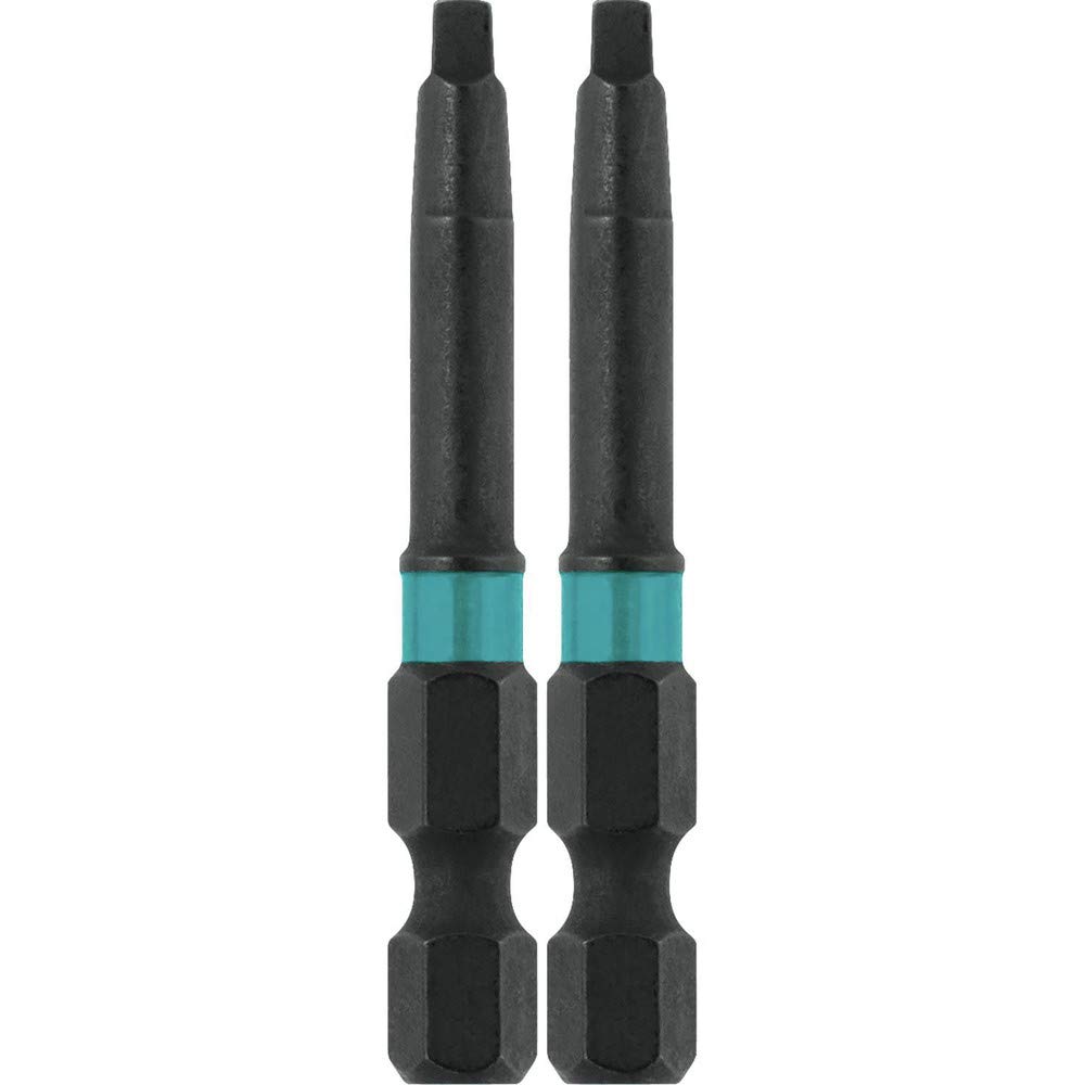 Foto 1 | Power Bit Makita A-96702 Impactx 2, Hueco Cuadrado De 5 Cm, Paquete De 2 - Venta Internacional.