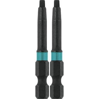 Foto 1 | Power Bit Makita A-96702 Impactx 2, Hueco Cuadrado De 5 Cm, Paquete De 2 - Venta Internacional.