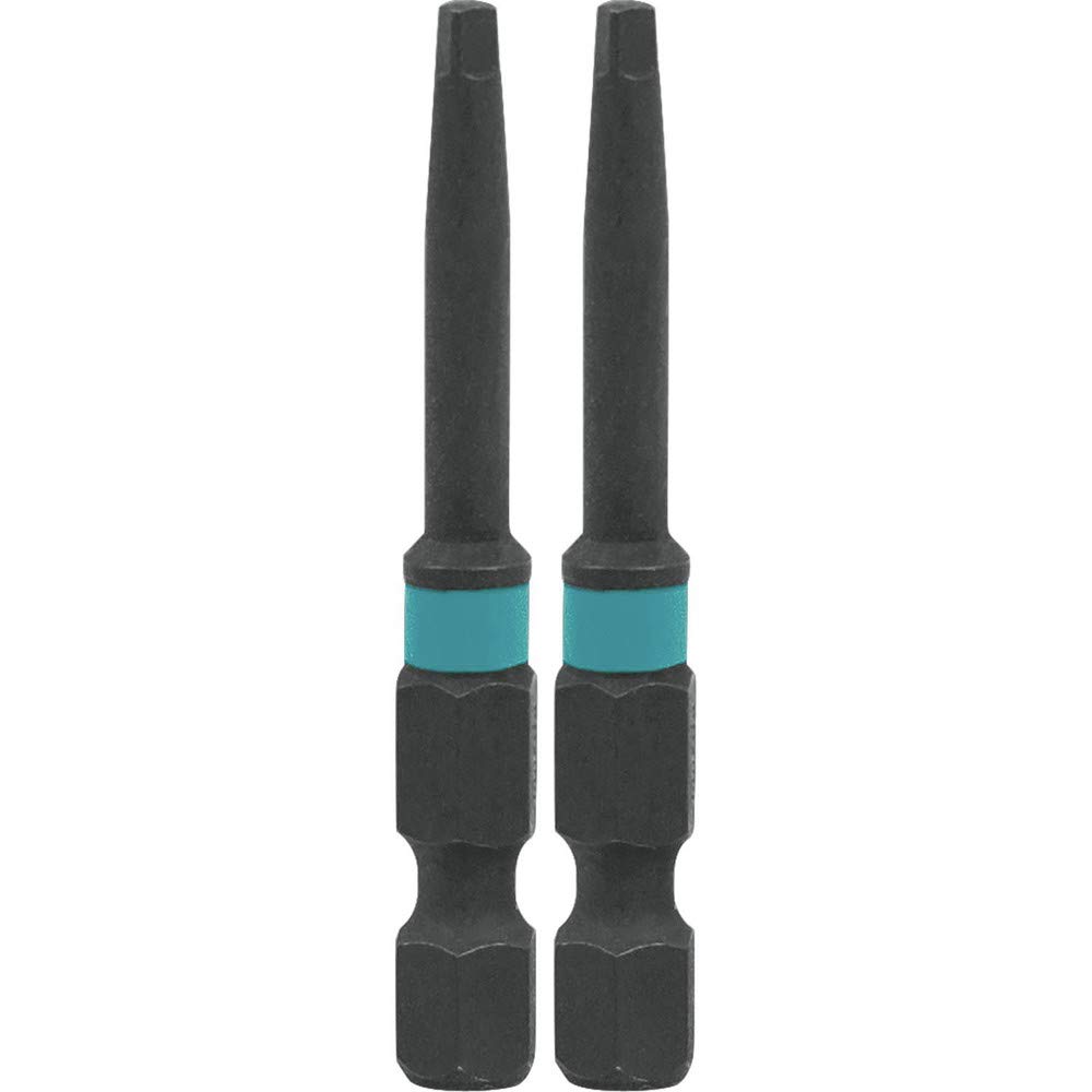 Foto 1 | Power Bit Makita A-96693 Impactx, 1 Hueco Cuadrado, Paquete De 2 - Venta Internacional.