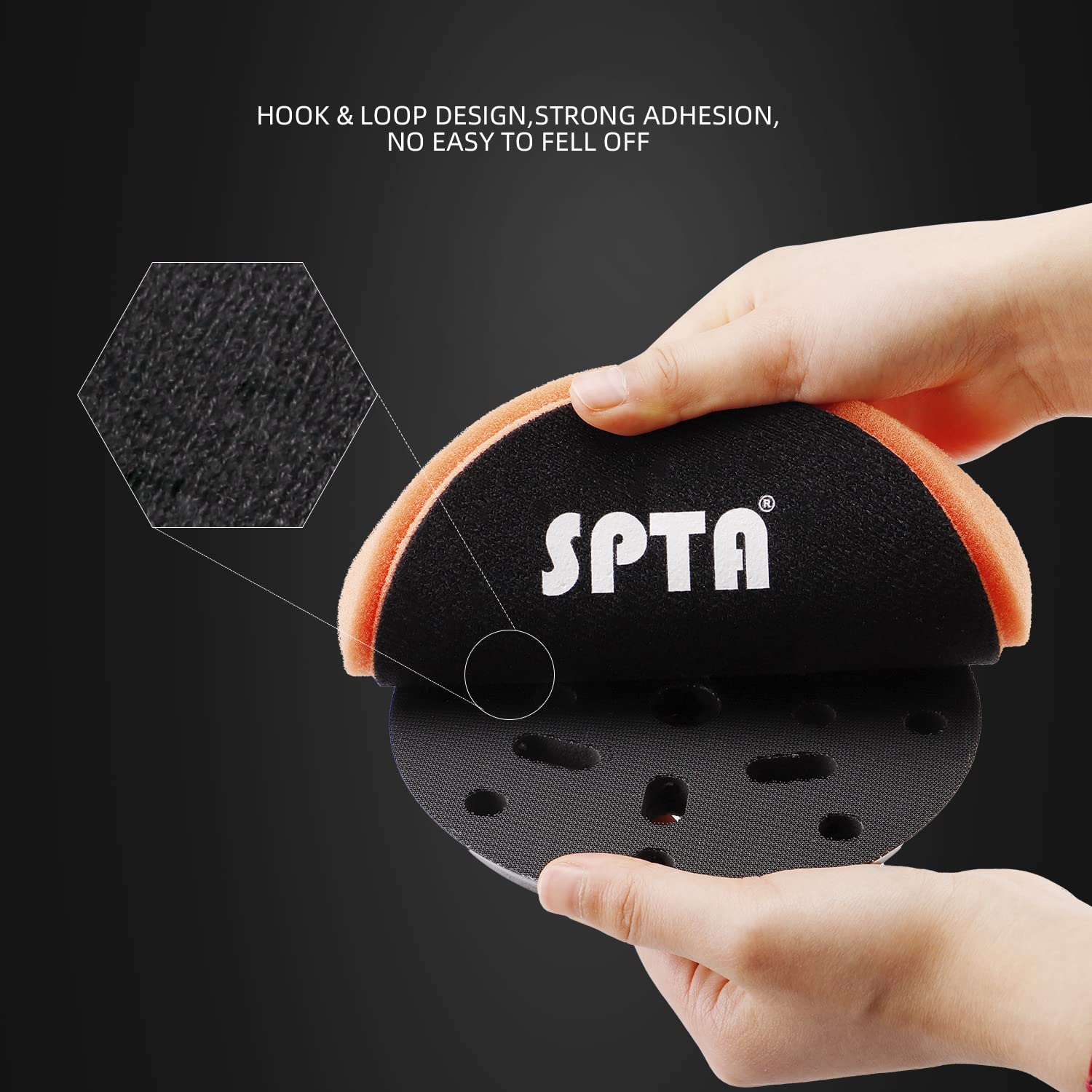 Foto 4 | Almohadillas De Pulido Spta Fptfs3-mix Para Pulidoras De Automóviles - Venta Internacional.