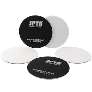 Foto 1 | Almohadilla De Pulido De Vidrio Spta, 5 Unidades, 125 Mm, Para Limpiar Ventanas De Automóviles - Venta Internacional.
