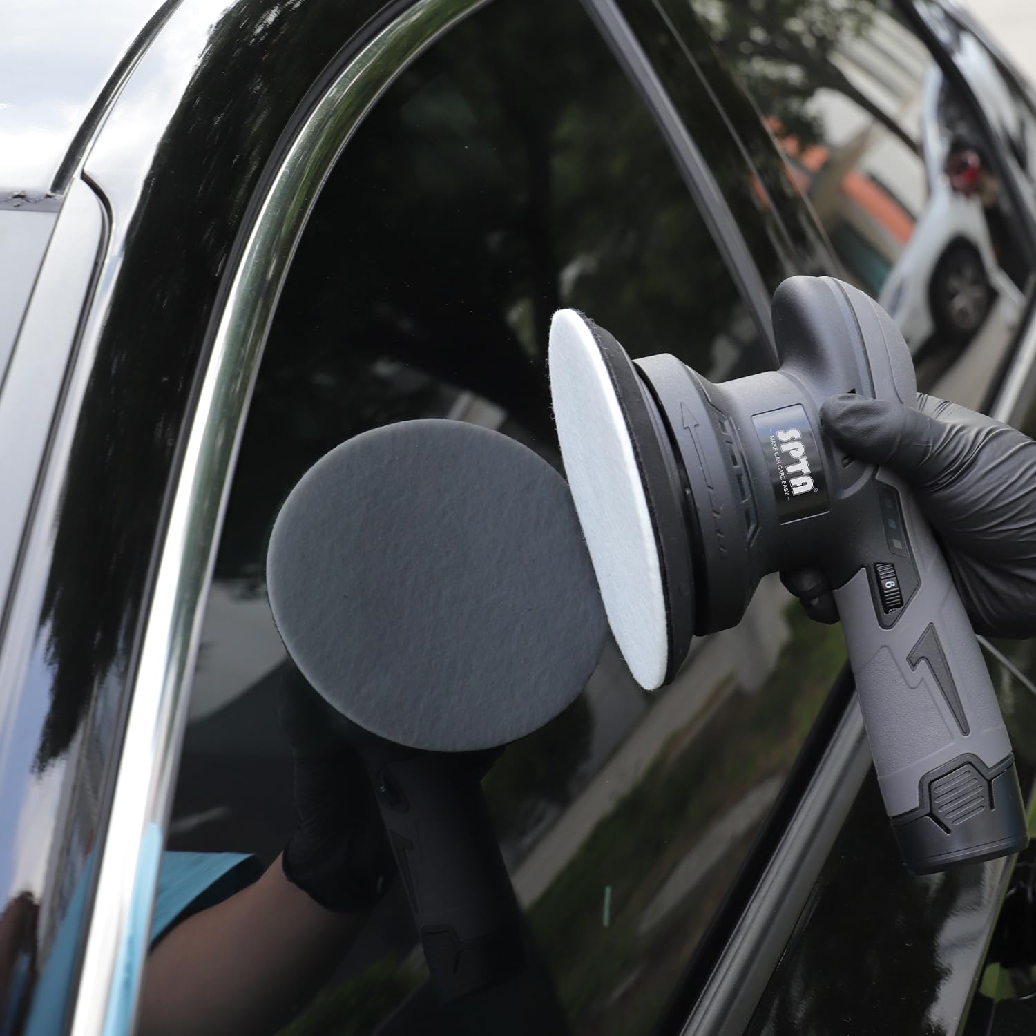 Foto 6 | Almohadilla De Pulido De Vidrio Spta, 5 Unidades, 125 Mm, Para Limpiar Ventanas De Automóviles - Venta Internacional.