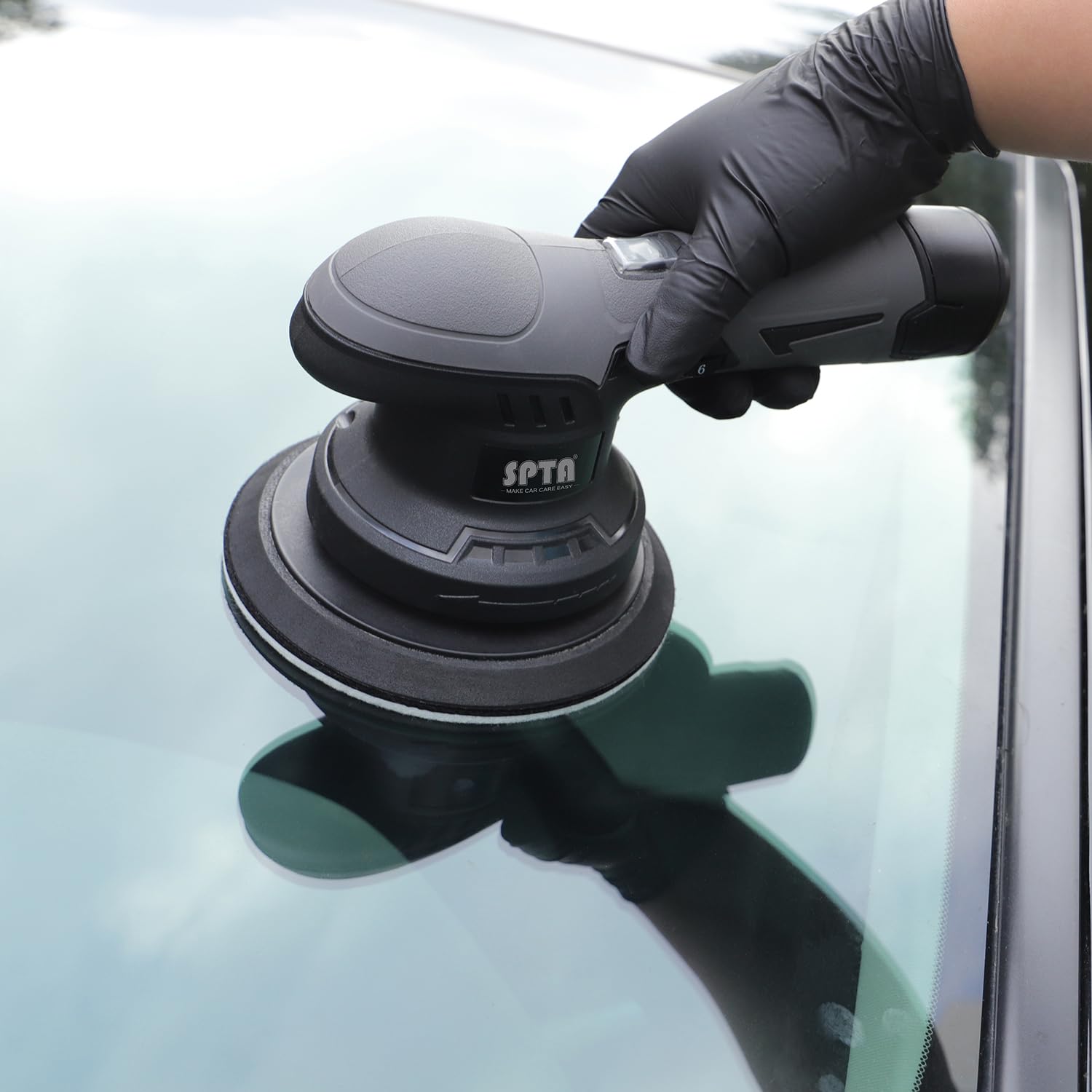 Foto 8 pulgar | Almohadilla De Pulido De Vidrio Spta, 5 Unidades, 125 Mm, Para Limpiar Ventanas De Automóviles - Venta Internacional.
