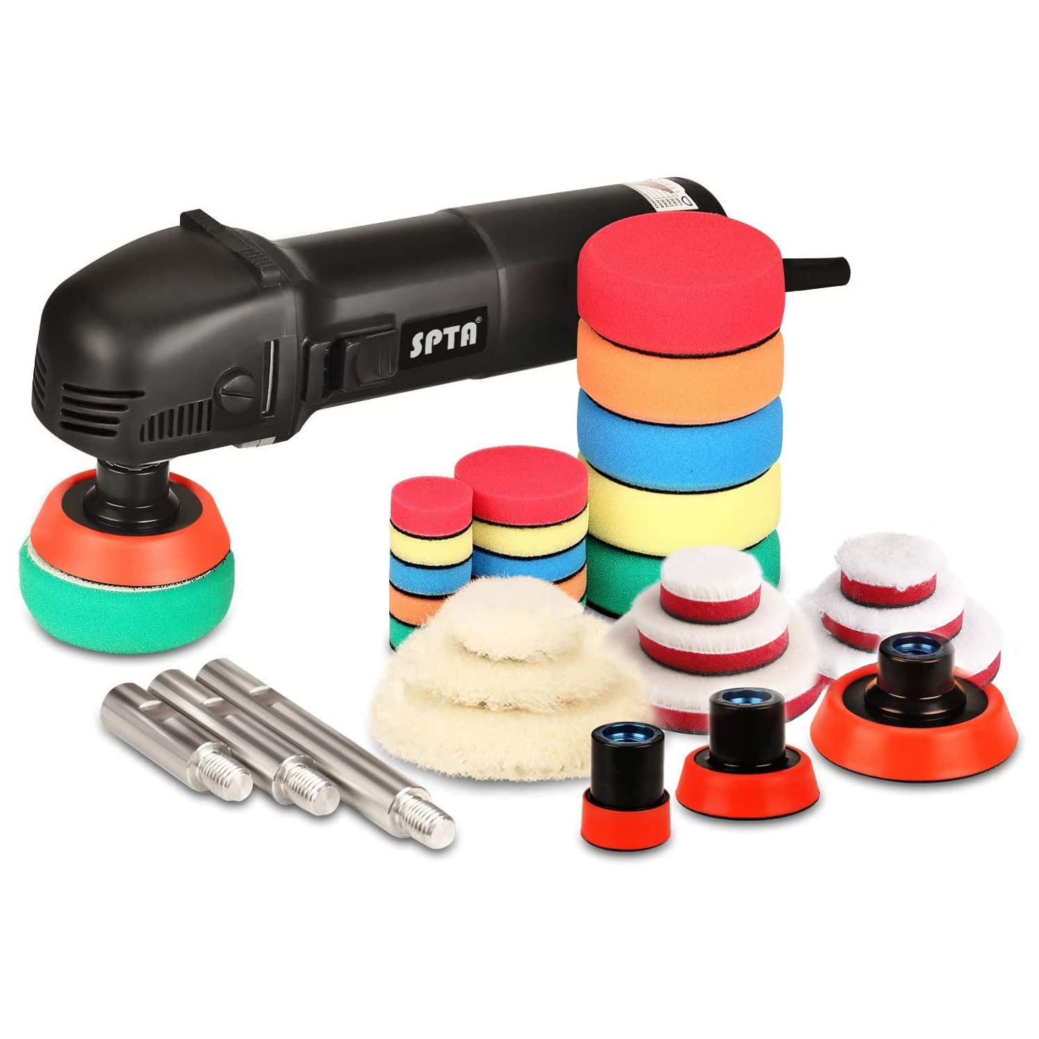 Foto 2 pulgar | Pulidora Rotativa Spta Mini Buffer Con Kit - Venta Internacional.
