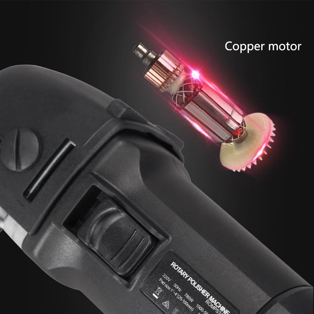 Foto 8 pulgar | Pulidora Rotativa Spta Mini Buffer Con Kit - Venta Internacional.
