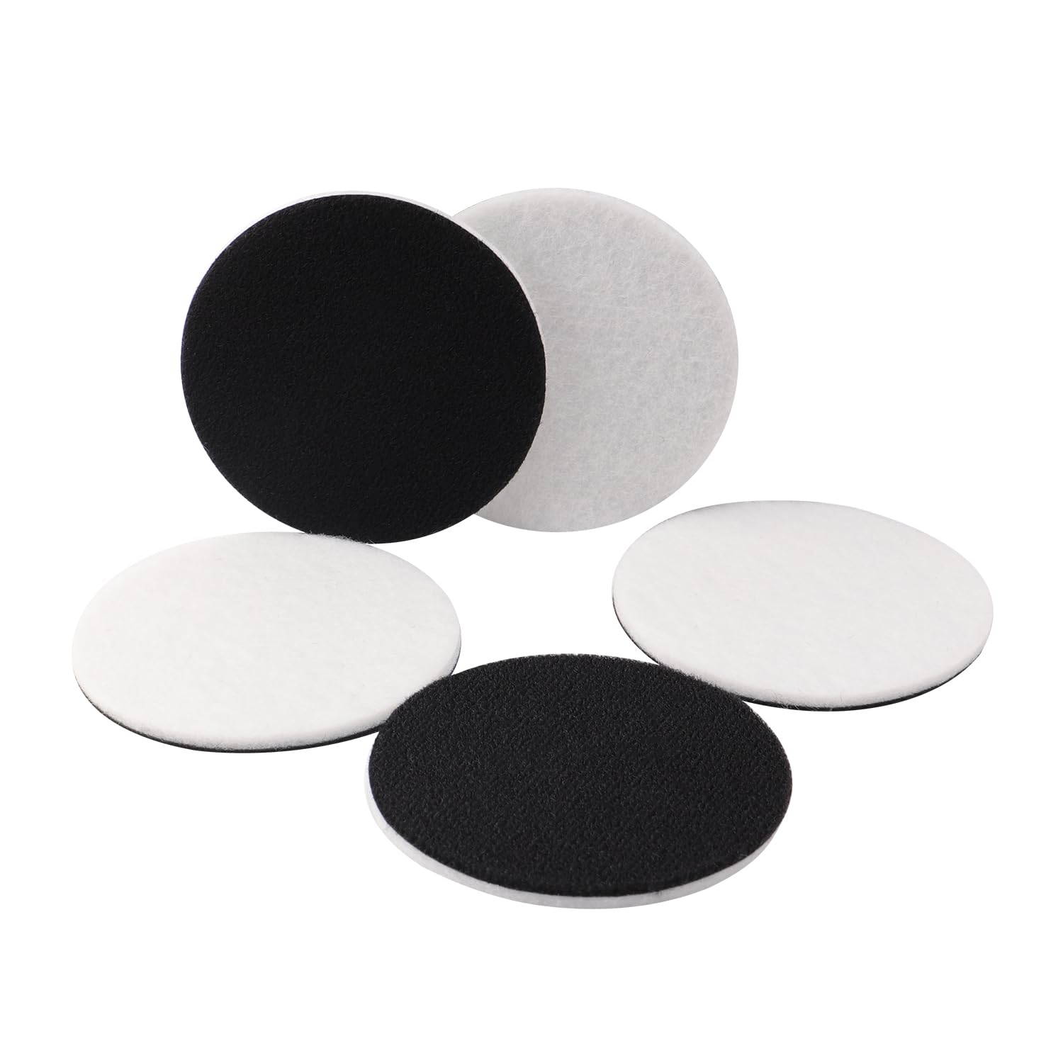 Discos De Pulido De Vidrio Spta, 5 Unidades, 80 Mm, Para Ventanas De Automóviles - Venta Internacional. $539