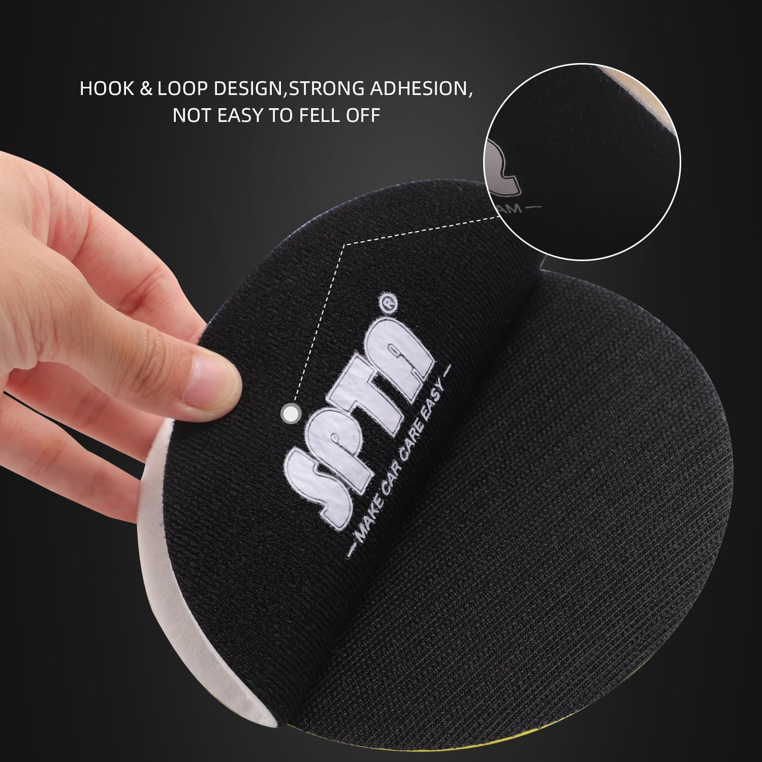 Foto 4 pulgar | Discos De Pulido De Vidrio Spta, 5 Unidades, 80 Mm, Para Ventanas De Automóviles - Venta Internacional.