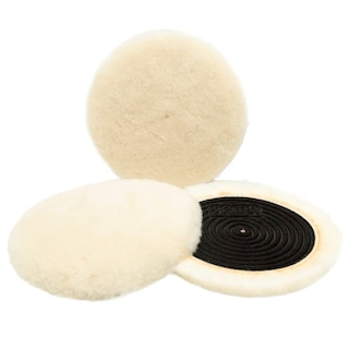 Foto 1 | Almohadillas De Pulido De Lana Spta, 3 Unidades, 125 Mm, Para Pulidora De Coches - Venta Internacional.