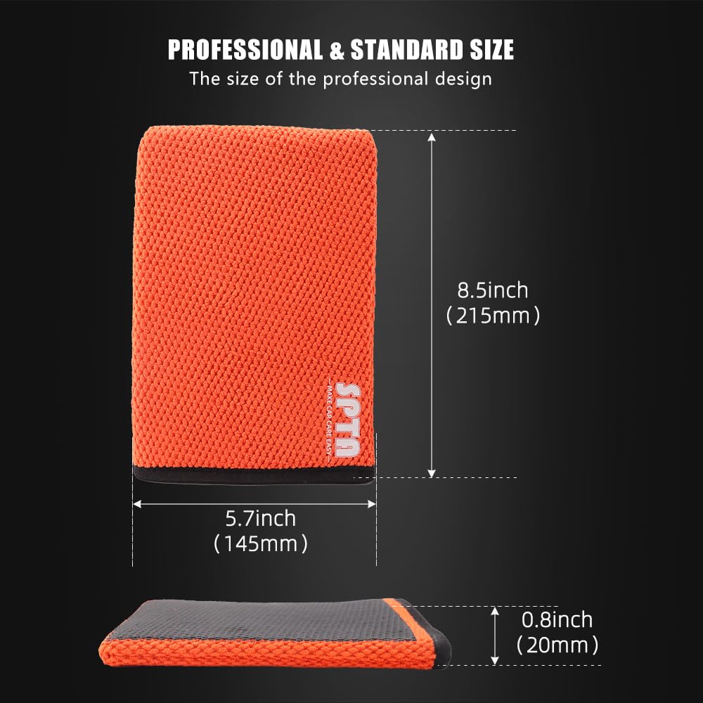 Foto 3 pulgar | Manopla De Limpieza En Barra De Arcilla Fina Clay Mitt Spta Para Detalles De Automóviles - Venta Internacional.