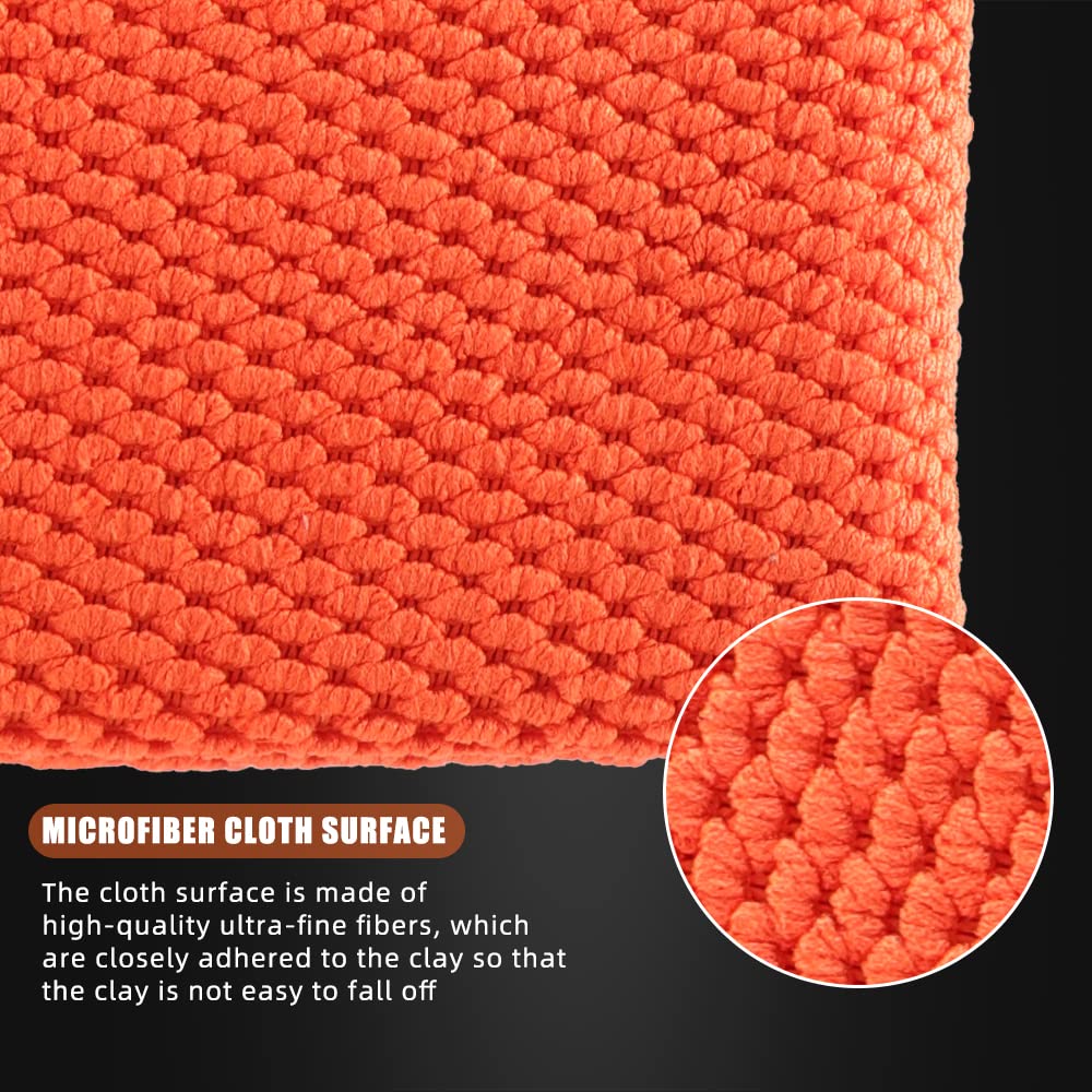 Foto 4 pulgar | Manopla De Limpieza En Barra De Arcilla Fina Clay Mitt Spta Para Detalles De Automóviles - Venta Internacional.