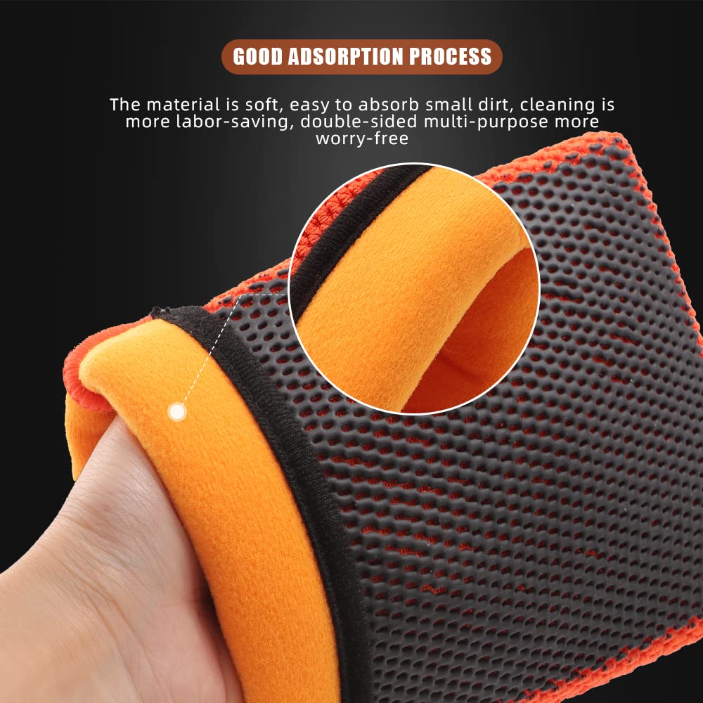 Foto 5 pulgar | Manopla De Limpieza En Barra De Arcilla Fina Clay Mitt Spta Para Detalles De Automóviles - Venta Internacional.