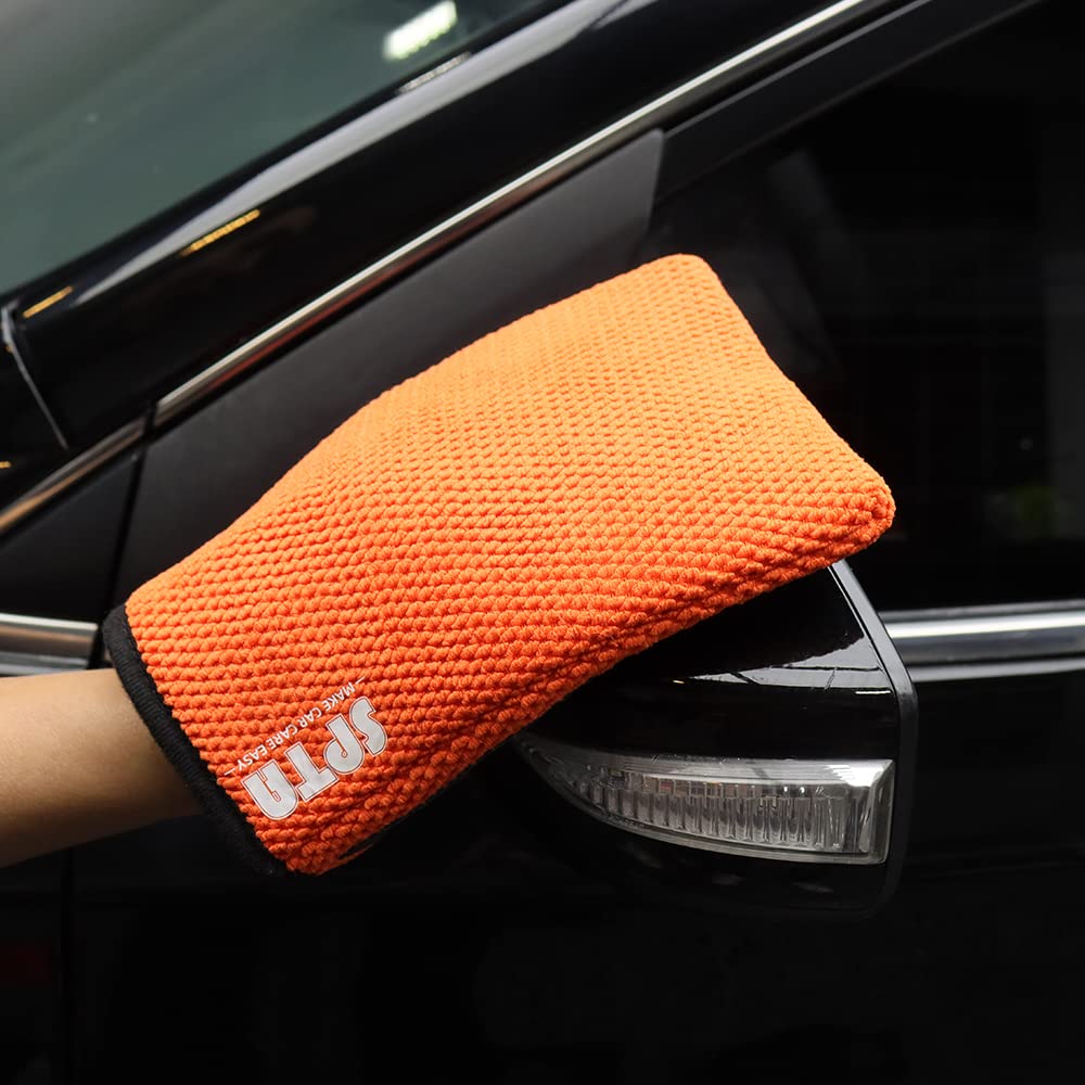 Foto 7 pulgar | Manopla De Limpieza En Barra De Arcilla Fina Clay Mitt Spta Para Detalles De Automóviles - Venta Internacional.