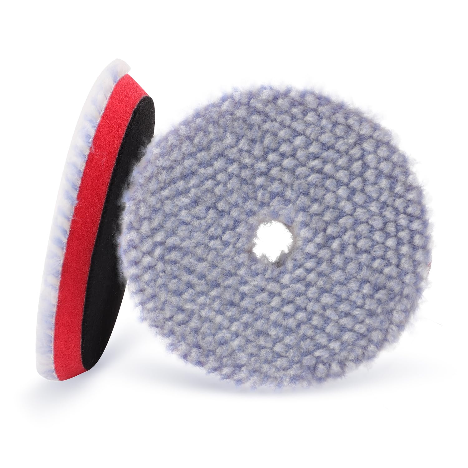 Almohadilla De Pulido De Lana Spta, 125 Mm, Almohadilla De Corte De Lana Gruesa, 2 Unidades - Venta Internacional. $726