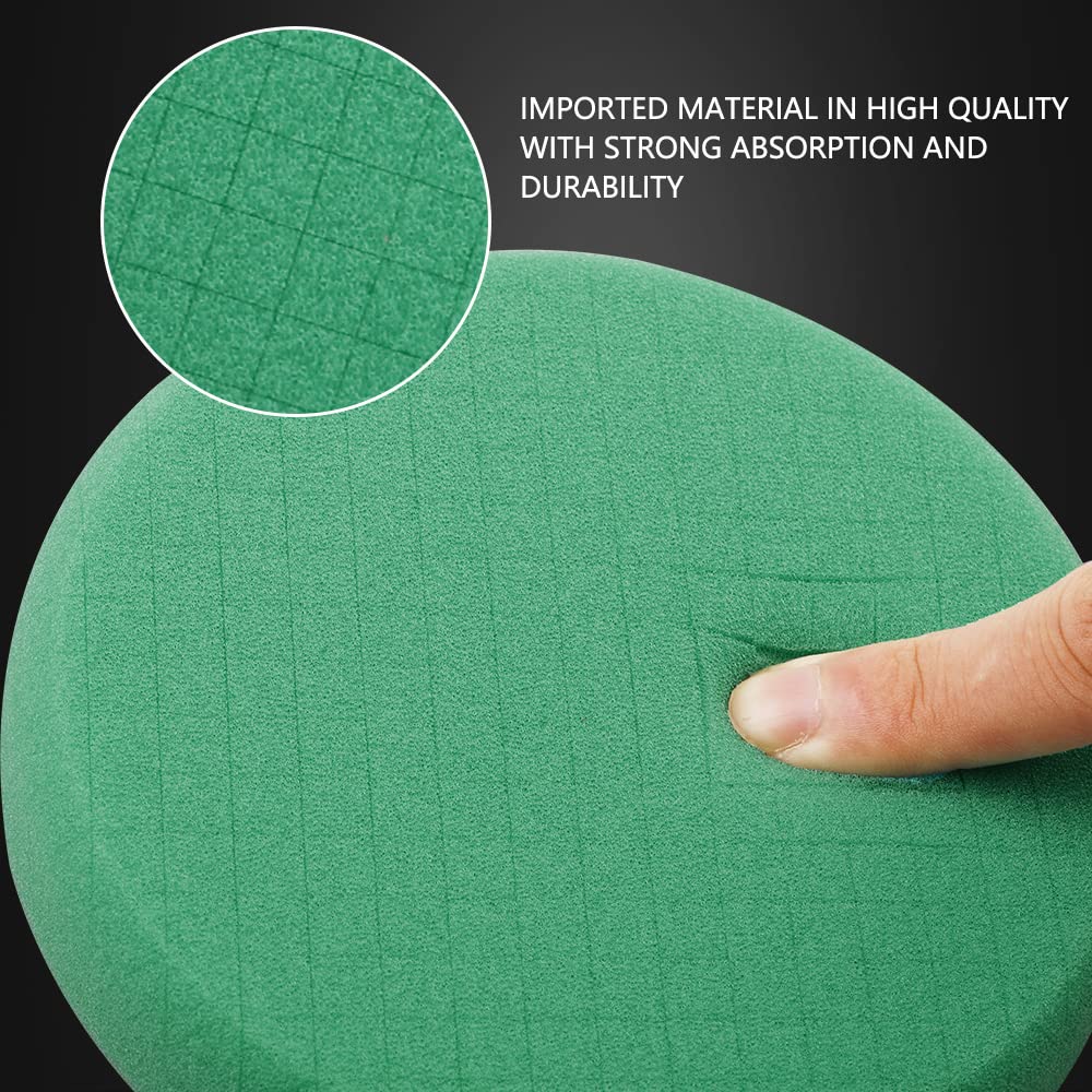 Foto 4 | Almohadillas De Pulido Spta Green Heavy Cut Pad 125 Mm, 3 Unidades - Venta Internacional.