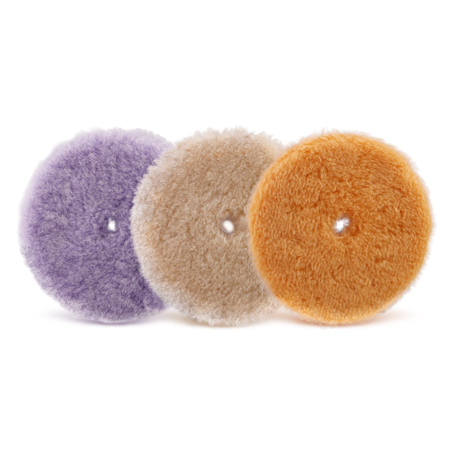 Foto 2 pulgar | Almohadillas De Pulido Spta, 100% Lana, 125 Mm, 3 Unidades, Para Coche - Venta Internacional.