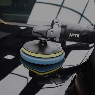 Foto 7 | Kit De Almohadillas De Pulido Spta De 10 Piezas De 7 Pulgadas Con Placa Trasera Para Coche - Venta Internacional.