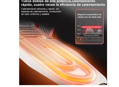 Foto 3 | Xtellar Kit Termofusor Aspiracional 1000w Con Display Digital Y 6 Dados Avanzados