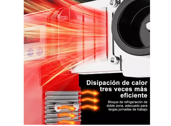 Foto 6 pulgar | Xtellar Kit Termofusor Aspiracional 1000w Con Display Digital Y 6 Dados Avanzados