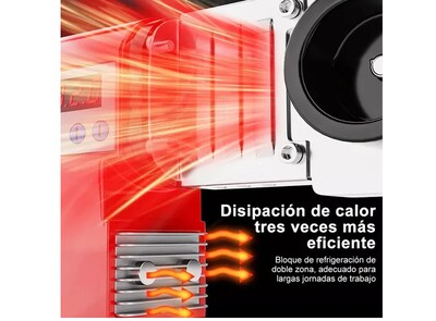 Foto 5 | Xtellar Kit Termofusor Aspiracional 1000w Con Display Digital Y 6 Dados Avanzados
