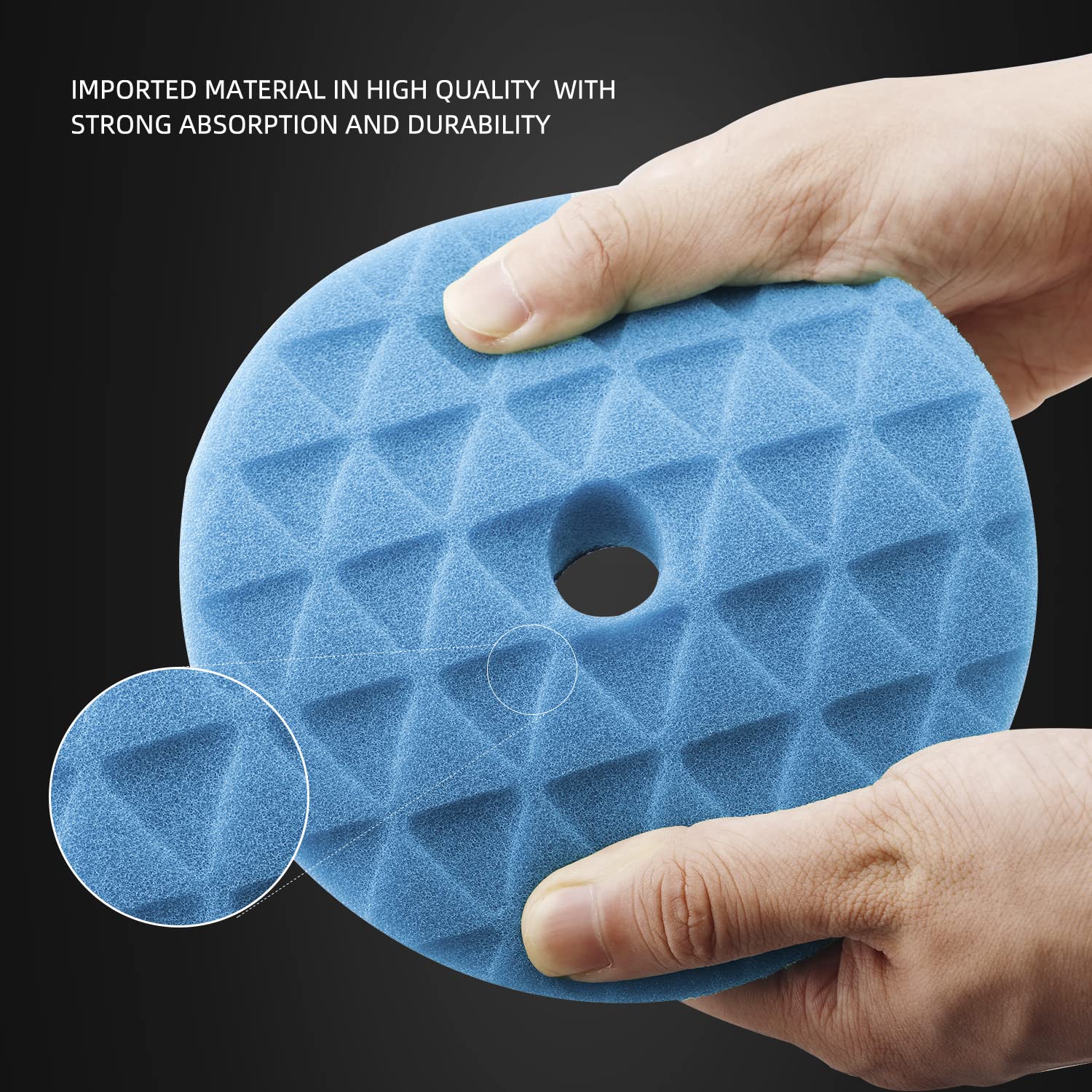 Foto 5 pulgar | Almohadillas De Pulido Spta Tpp5mix Para Pulidora Orbital Buffer De 125 Mm - Venta Internacional.