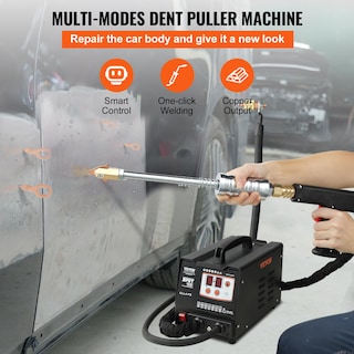 Foto 2 | Kit De Reparación De Abolladuras Vevor Stud Welder Máquina De Soldadura Por Puntos De 110 V - Venta Internacional.