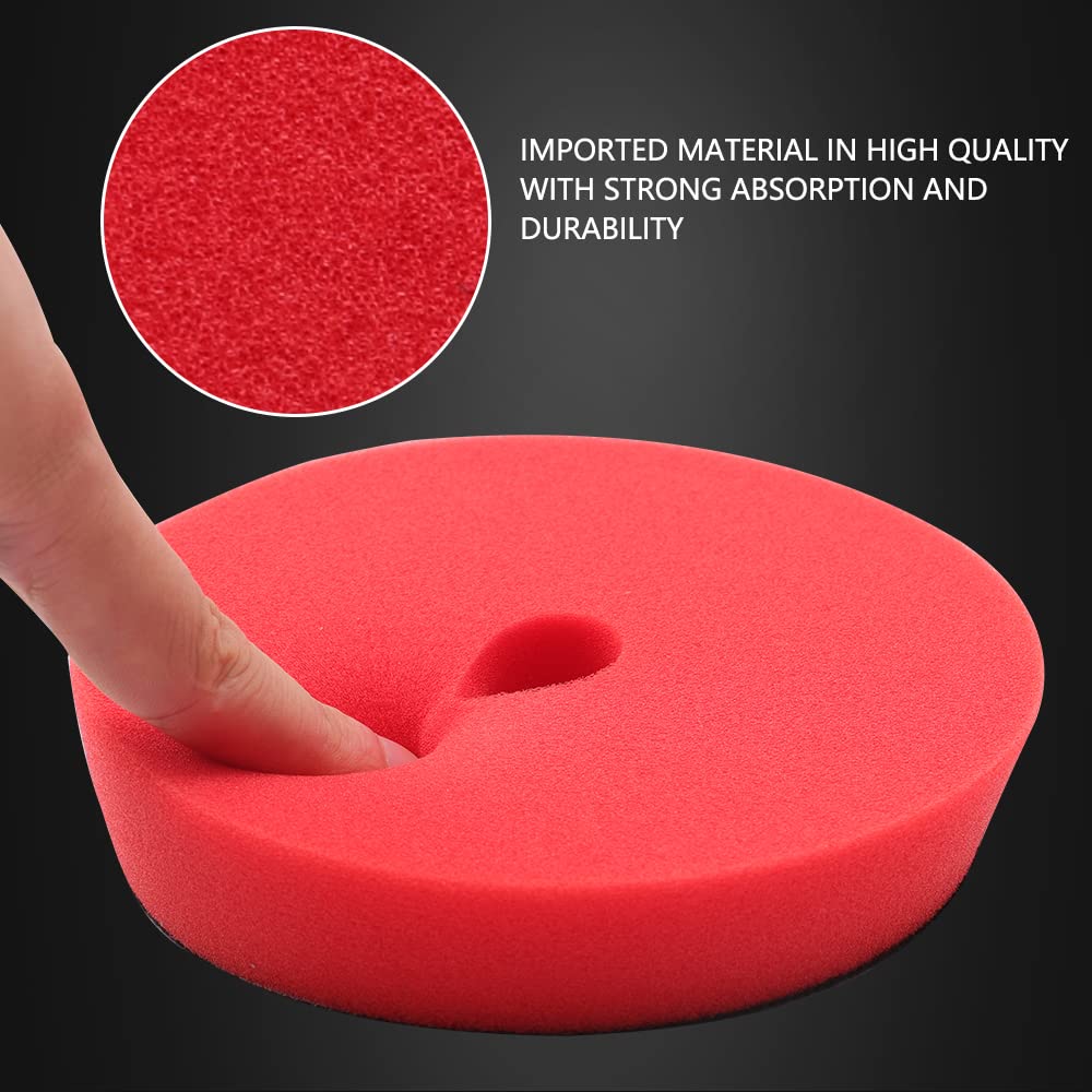 Foto 5 pulgar | Almohadillas Para Pulir Spta  15 Cm  Orbital Buffer  5 Granos - Venta Internacional.