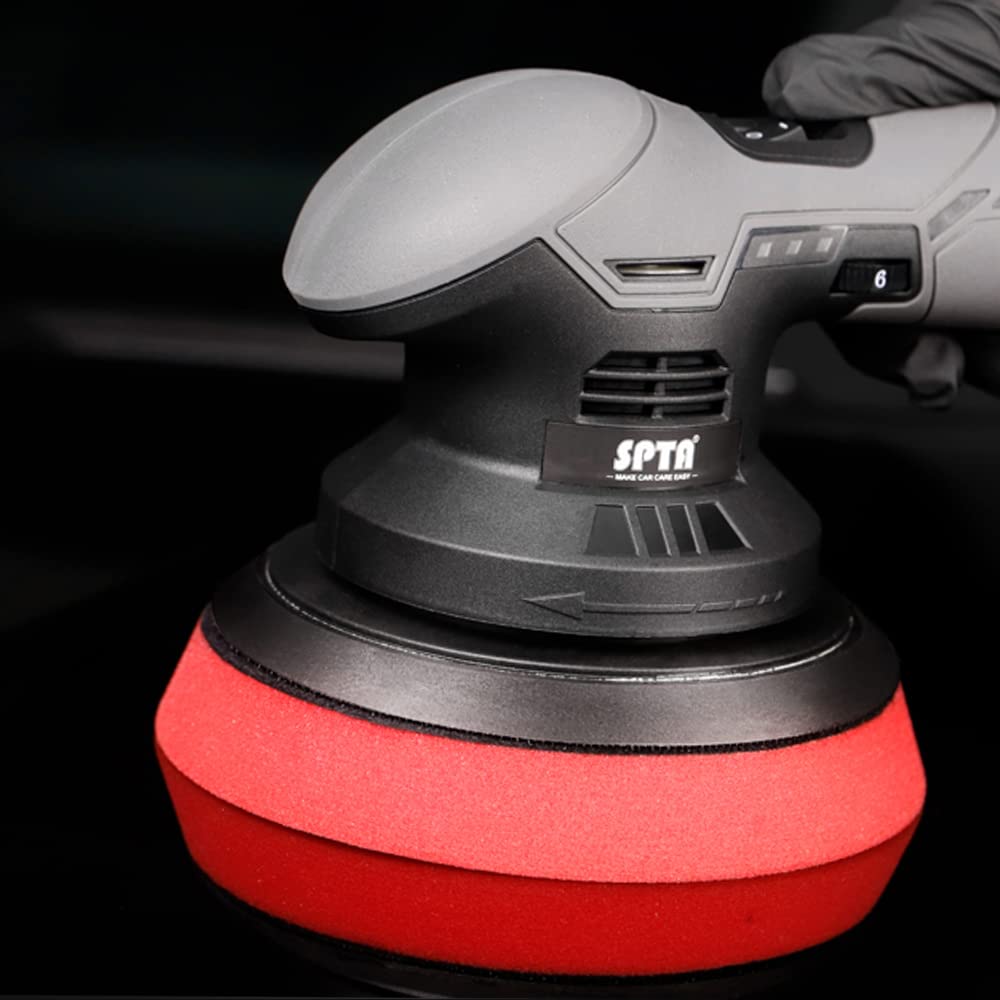 Foto 8 pulgar | Almohadillas Para Pulir Spta  15 Cm  Orbital Buffer  5 Granos - Venta Internacional.