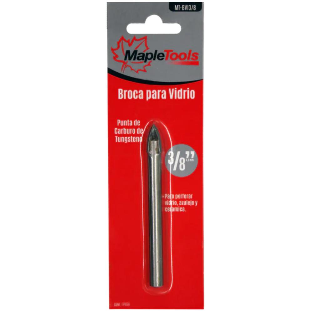 Foto 2 | 10 Brocas Para Vidrio Y Azulejo 3/8 Pulg Maple Tools