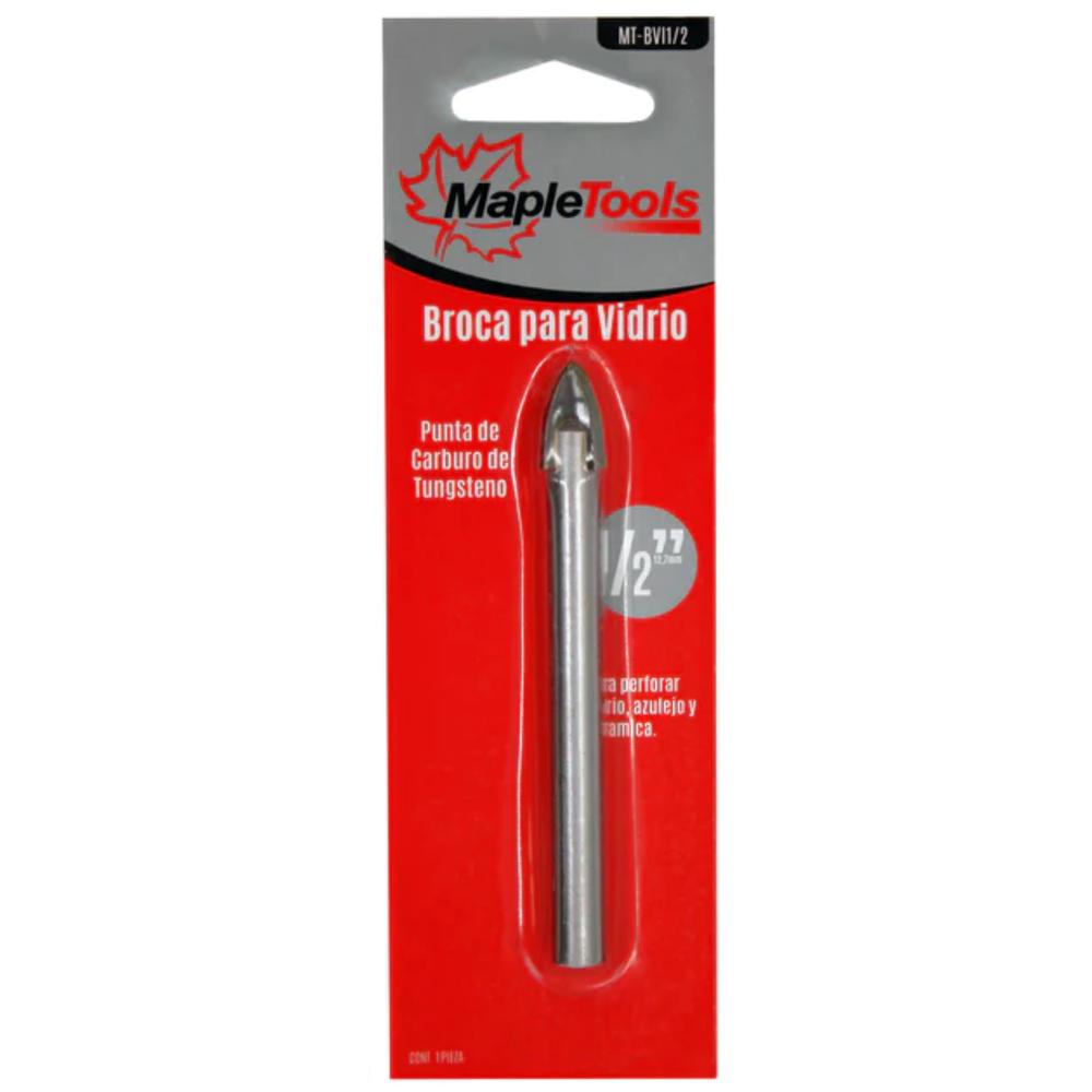 Foto 3 pulgar | Pack 3 Brocas Para Vidrio Y Azulejo 1/2'' Maple Tools