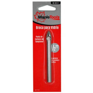Foto 2 | Pack 3 Brocas Para Vidrio Y Azulejo 1/2'' Maple Tools