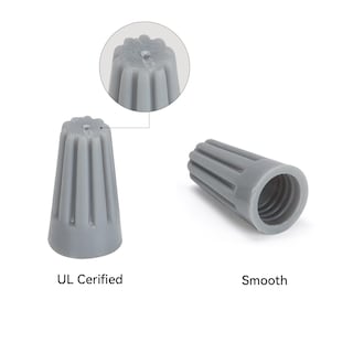 Foto 5 | Conectores De Cable Hks Gray Awg 24-16 1000 Piezas Con Resorte - Venta Internacional.
