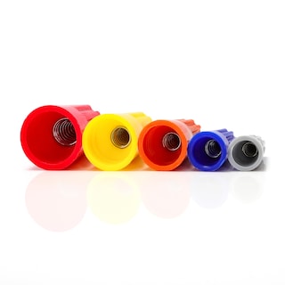 Foto 6 | Conectores De Cable Hks Gray Awg 24-16 1000 Piezas Con Resorte - Venta Internacional.