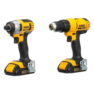 Foto 2 | Juego Combinado de Taladro/ Destornillador/ Destornillador de Impacto/ Batería Dewalt Dck240c2
