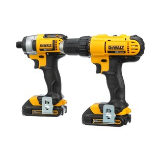 Foto 3 | Juego Combinado de Taladro/ Destornillador/ Destornillador de Impacto/ Batería Dewalt Dck240c2