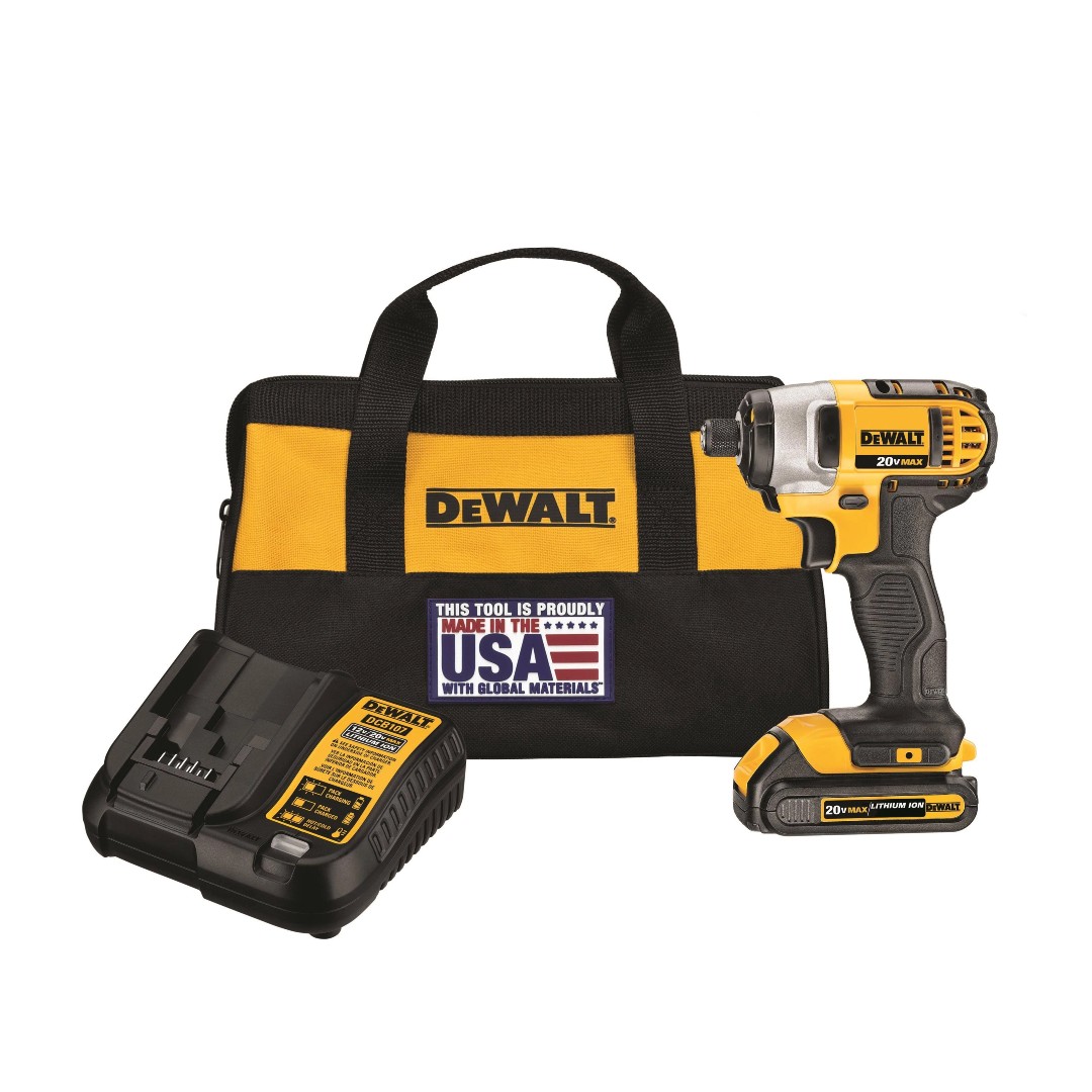 Juego De Destornillador De Impacto De 6.35mm Dewalt