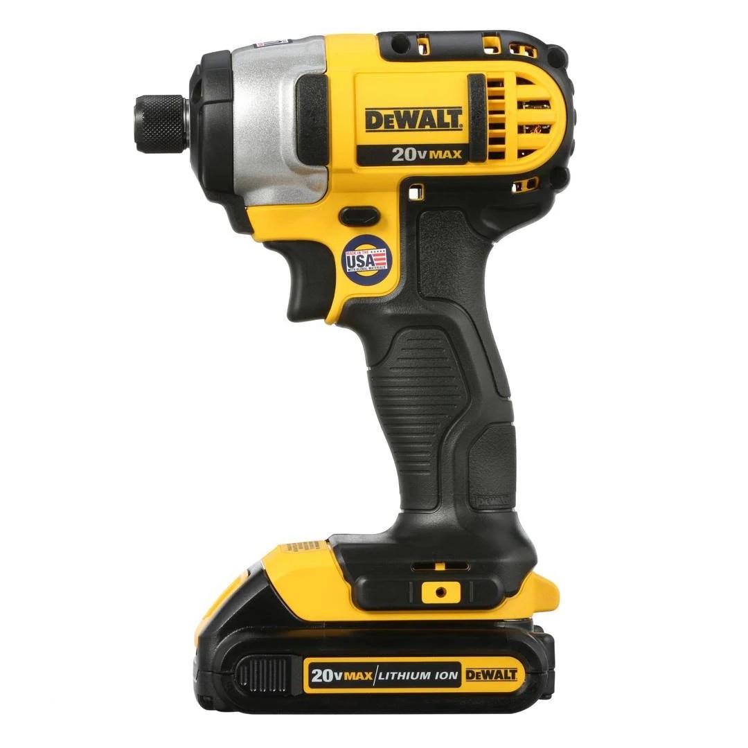 Foto 3 | Juego De Destornillador De Impacto De 6.35mm Dewalt