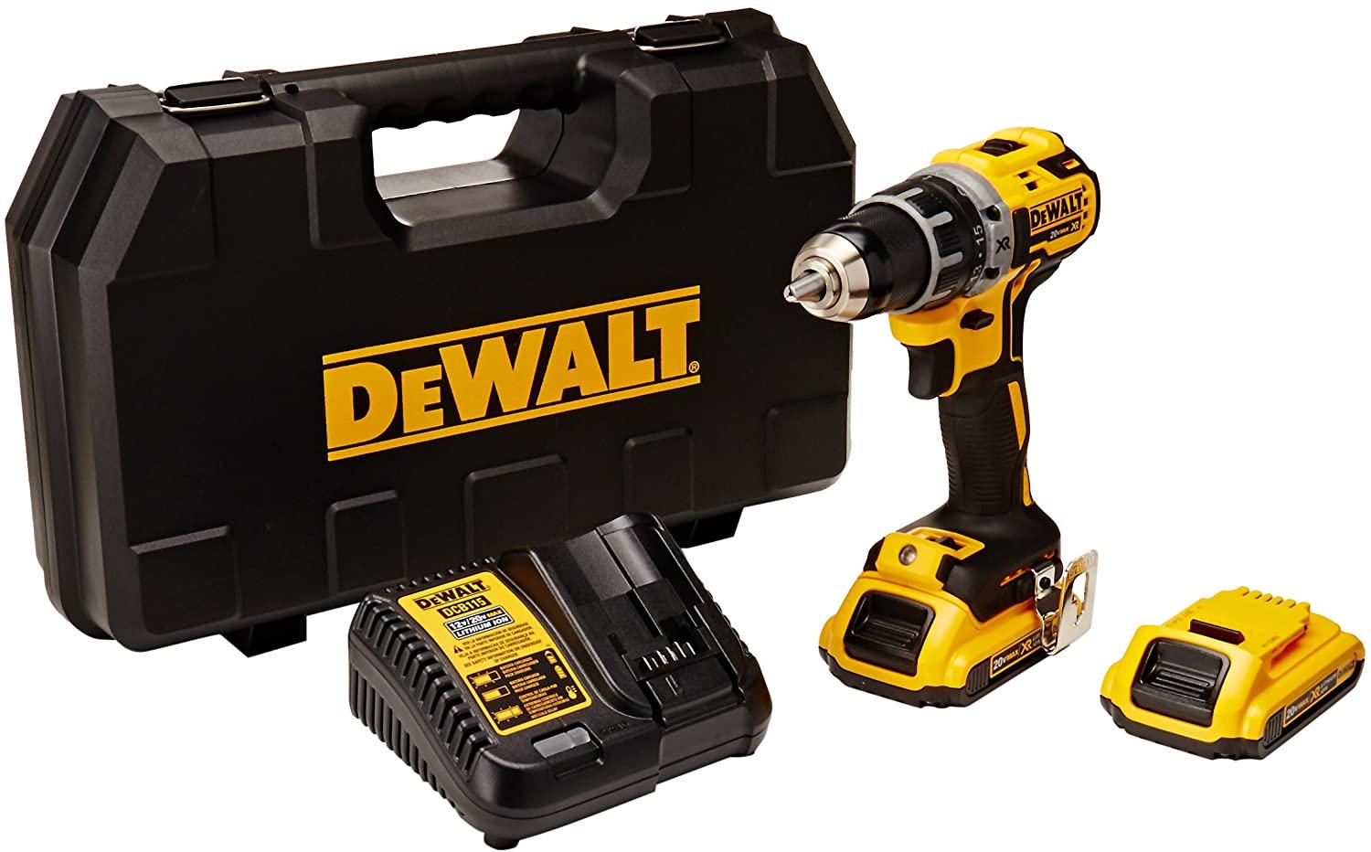 Foto 2 pulgar | Atornillador/ Taladro Dewalt 20v Max Brushless