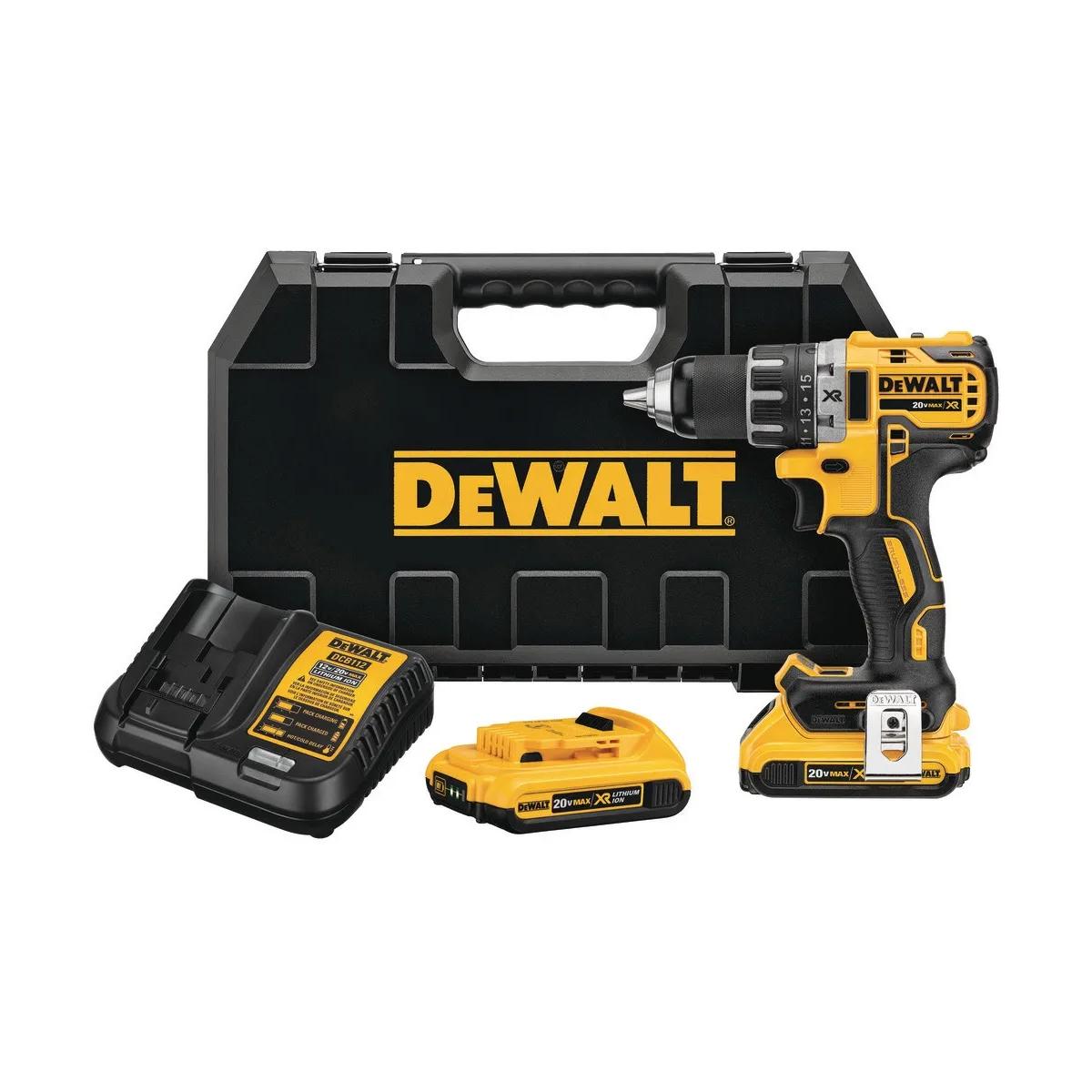 Foto 3 pulgar | Atornillador/ Taladro Dewalt 20v Max Brushless